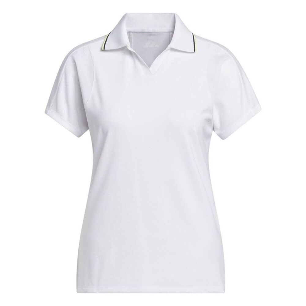 Adidas Womens/Ladies Climacool Performance Polo Shirt / White